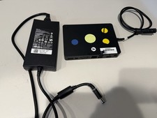 Dell WD15 K17A USB-C Dock Docking Station K17A001 w/ 130W AC Adapter picture
