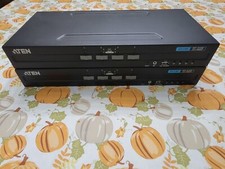 2x ATEN Technology CS1184DP Aten 4-Port DP DisplayPort KVM Switch Single QTY: 2 picture