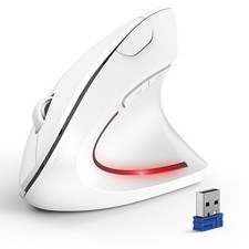 Wireless Bluetooth Ergonomic Vertical Mouse 4800 DPI Quiet Click 6 Button picture