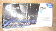 HP 124A (Q6001A) Cyan LaserJet Toner Cartridge picture