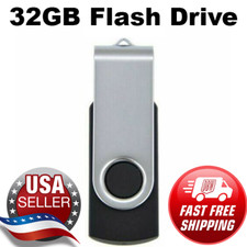 32GB USB Flash Drive // USB Memory Stick // USB Thumb Drive // Lot Discounts picture