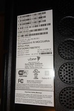 UBEE TWC Model DVW32CB Modem and Router with power cord and ethernet and cable picture