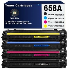 SkyPrint 658 658A Toner Cartridge W2000A W2001A W2002A W2003A picture