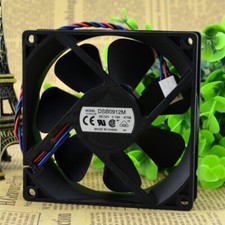 DELTA 9025 12V 0.19A 9CM DSB0912M 3-wire Chassis Cooling Industrial Fan Mute picture