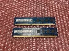 Lot of 2 SK Hynix 4GB (8GB) 1Rx8 PC3-12800U HMT451U6AFR8C-PB picture