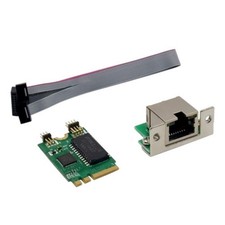 PCIE Network Card M.2 A+E to RTL8111F Gigabit Ethernet Card Single Port Adapter picture