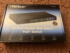 TRENDnet TPE-2840WS 24-port Gigabit Web Smart PoE Switch plus 4 SFP slots picture