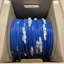 LEGRAND EZC607Q50-06 Clarity 6 EZ Patch Cord Dispensing Solution 7FT, Blue 50pcs picture