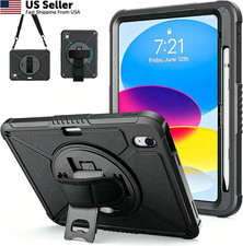 ZtotopCases for iPad (A16) 11th/10th Generation 11''/10.9'', Black picture