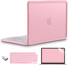Batianda Ultimate Rugged Case for Macbook Neo 13 Inch 2026, Blush picture