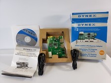 Dynex DX-ESATAP 2-Port eSATA II PCI Express Computer PC Card picture