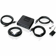 IOGEAR 4x4 USB 3.0 Peripheral Sharing Switch picture