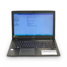 Acer Aspire E5-575-33BM 15.6in FHD i3-7100U 4GB No OS, Drive, Power Cord picture