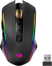 Redragon Gaming Mouse, Wireless Mouse Gaming with 8000 DPI, PC Gaming Mice with picture