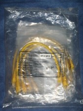 10 count lot CAT6 1FT. Ethernet Patch Cable 12