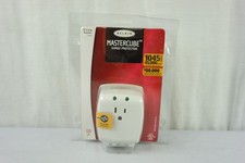Belkin Mastercube Surge Protector, Model F9H120-CW - Computer, Phone, Fax - NEW picture