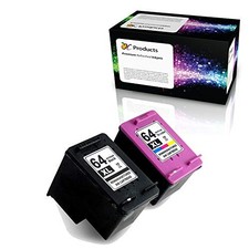 OCProducts Compatible Toner Cartridge Replacement HP 64XL ( Black, Cyan picture