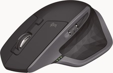 Logitech MX Master 2S Wireless Mouse Bluetooth Ergonomic Rechargeable Graphite picture