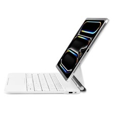 mobee Magic Keyboard Case for Pro 11 inch M4 2024 / M5 2025, Magnetic Keyboa.. picture