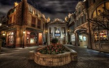 Landscape architecture house town old building paris Custom Gaming Mat Desk picture