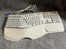 Liteon SK-6000 Ergonomic Split Wired Keyboard Untested Good Condition picture