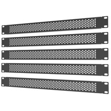 1U Venting Blank Panel 19