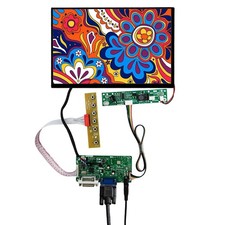 DVI VGA LCD Controller Board 10.1inch N101ICG-1000 1280x800 1000nit LCD Screen picture