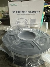 SUNLU PLA Black 3D Printer PLA Black Filament 1.75mm 0.02 mm, Fit Most FDM New picture