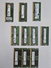 10x 8GB DDR4 Laptop Memory RAM SO-DIMM Mixed Brands Samsung Micron Hynix picture