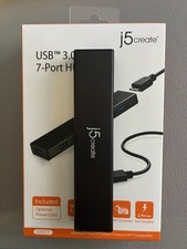 j5create JUH377 7-Port USB 3.0 Hub picture