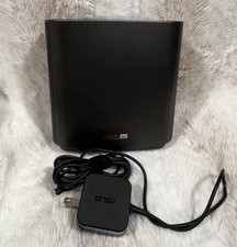 ASUS ZenWiFi XT8 Tri-Band Mesh Wifi Router Wi-Fi 6 AX6600 Black - Single Unit picture