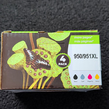 For HP 950/951XL Compatible Ink Cartridges 4-Pack BK C M Y H-950XLBK picture
