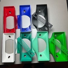 Iceriver AL0 Rx0  KS0 Ultra Pro Cooling Fan Shrouds - 1 pair for Max OC~ HT ABS picture