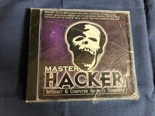 Master Hacker CD-Rom Internet Computer Security New Sealed Core Publishing 2001 picture