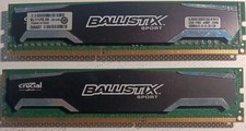16GB Kit (2x8GB) Crucial Ballistix BLS8G3D1609DS1S00.M16FED DDR3-1600 RAM picture