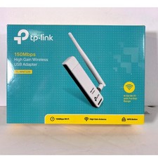 TP-Link TL-WN722N 150Mbps High Gain Wireless USB Adapter N150 Wi-Fi Network Card picture