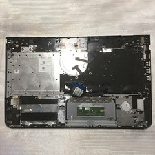 Keyboard with Touchpad Upper Palmrest Case Replacement for Laptop Repair picture