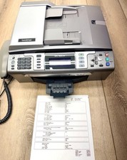 Brother MFC-685CW Color Photo Multi-Function Center Tested Working picture