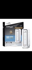 LOT -10 ARRIS Surfboard SB6190 - 32x8 Docsis 3.0 Cable Modem - White picture