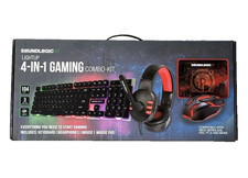 New XT Light-UP Four-in-One Gaming Combo Kit with Gaming Keyboard, Gaming Mouse picture