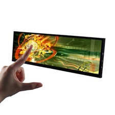 14.5inch Metal Case LCD Monitor 2560x720 2K IPS Touch Sensor Type C HD Port picture
