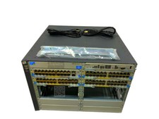 J9532A I HP E5412-92G-PoE+/2XG-SFP+ v2 zl Switch Chassis J8698A picture