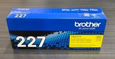 Brother TN227Y High Yield Yellow Toner Cartridge Genuine New Open Box picture