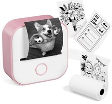 Phomemo T02 Portable Sticker Maker Printer Inkless Mini Photo Thermal Printer picture