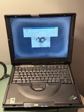 IBM ThinkPad i Series 14” Type 2621 Windows 98  Powers On Repair Or Parts Only picture