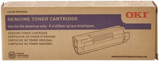 Original OKI 43324418 Magenta Toner. New Sealed Box, We Ship Fast picture