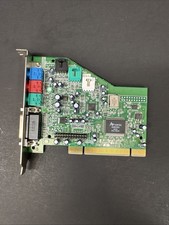 Aureal Vortex 2 AU8830A2 BA88ST30A-01 PCI Sound Card Vintage Untested picture