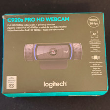 Logitech C920s Pro HD Webcam 1080p 30fps Autofocus Privacy Shutter USB picture