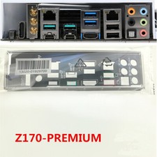 Original For Asus Z170-PREMIUM Shield I/O IO Rear Baffle Backplate Motherboard picture
