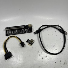 GPU Riser Card PCE164P-N09 VER009S Plus PCI-E 1x To 16x 